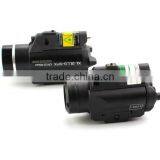 Compact Glock Pistol and Full Size Handgun Fittable Subzero Work Aluminium Tactical 220 Lumens LED Light With Green Laser Sight thumbnail-5