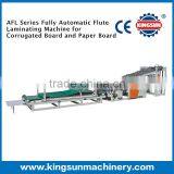 AFL Series Corrugated Cardboard Paper Automatic Flute Laminating Machine