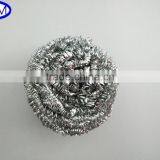 4 Pcs Extra Large Stainless Steel Sponges Scrubbers Commercial Grade Heavy Duty thumbnail-1