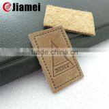 Jiamei Factory Made Garment Label Custom Racing Jacket Leather Patches