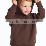 Custom 100%cotton Super Soft Fabric Baby Hoodies in Nanchang Supplier thumbnail-1