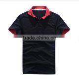 Hot Sale Quality CVC Polo Shirt,men Polo Shirt,black Man Polo Shirts thumbnail-1
