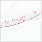 Kearing Brand 1.2mm Thickness Metric Vary Form Curve Ruler for Pattern Making# 6402