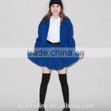 2016 Korean Design Adult School Girls Custume Plaid Mini Skirt thumbnail-3