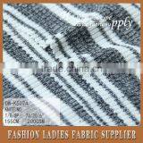 Knit Hacci 2016 High Fashion Fabric White and Black Knit Hatchi thumbnail-2