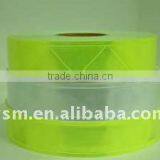 High Gloss Screen Printable Reflective Micro Prismatic PVC Tape thumbnail-1
