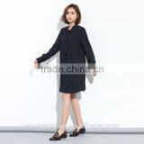 2017 New Design Ladies Red Chiffon Long Dress for Women thumbnail-4