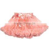 High Quality Wholesale Colorful Kids Chiffon Pettiskirt Tutu thumbnail-3