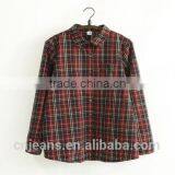 GZY Girl and Lady Shirt Lovely Shirt Wholesale Plaid Flannel Shirt thumbnail-2