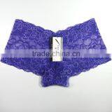 Sexy Transparent Lace Boyshorts Preteen Panty Lingerie thumbnail-3