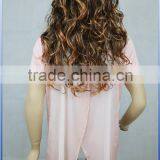 Women Ladies Casual Short Sleeve Blouses thumbnail-2