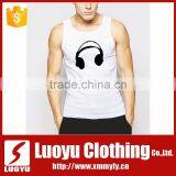 Custom Mens Fitness Gym Tank Top thumbnail-1