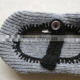 Ballet Style Children Slipper Socks thumbnail-3