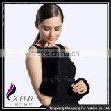 CX-A-68B 2017 Winter Excellent Cute Mink Fur Leather Gloves thumbnail-5