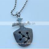 New Design Inflatable Tardis Wholesale Alloy Doctor Who Necklace thumbnail-6