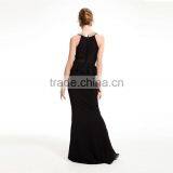 Guangzhou China Suppliers Great Design High Quality Elegant Sleeveless Evening Dress 2017 thumbnail-2