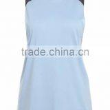 MGOO Hot Sale Racer Back Sport Wear Gym Wear Ladies Singlet Blank Drop Armhole Dri Fit Tank Top thumbnail-5