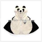 Child Cute Bear Hood Design White Kids Baby Girls Cloak Cape Winter Clothes thumbnail-2