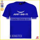 China Factory Oem 100% Cotton Cheap Printing T Shirt Custom Your Own T Shirt thumbnail-1