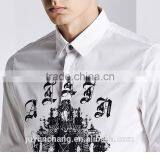 2016 Latest Long Sleeve Plaid 100% Cotton Non Wrinkle Spread Collar Men Shirt thumbnail-3