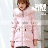 Unique Girl Names Images Baby Girls Long Coats Kids Fancy Down Jacket thumbnail-2
