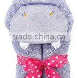 Fancy Kids Hooded Poncho Towels for Baby Clothes thumbnail-3