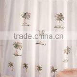 100% Polyester Bath Curtain thumbnail-1