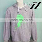 China Wholesale Printed Sweatshirt Jacket With Hood for Men thumbnail-1