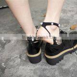 WS-39 2017 Fashion Fishnet Socks Slipper Modern Cool Pearl High Heels Mesh Socks Summer Short Ped Socks thumbnail-3