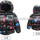 Wholesale Fashion Ultra Thin Light Kids Feather Garment Children 2-10 Years Duck Down Coat thumbnail-3