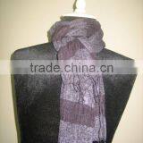 Raw Silk Scarf