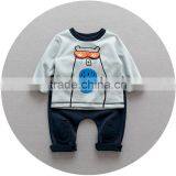 S17674A Baby Boys Clothes Autumn Kids Clothing Sets thumbnail-4