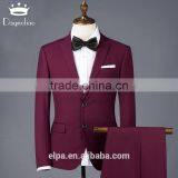 2016 New Fashion Daynoliao 2 Pieces Wholesale Suits Offical Business Red/Blue/Black Men Suits for Wedding