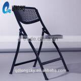 LS-4042 Hot Sale White Plastic Wedding Folding Chair Cheap Plastic Wedding Banquet Rental Folding Chair thumbnail-2