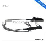 Custom Surfboard Leash Soft and Elastic Material Surf Leashes thumbnail-1