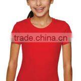 Next Level Apparel Girl's Princess Crew Tee - Made From 100% Combed Cotton and Comes With Your Logo. thumbnail-6