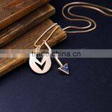 Beautiful Zinc Alloy Sweater Chain Necklace Long Chain Pendant 1108493 thumbnail-2