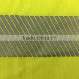 Wholesale Contrast Long Sleeve hi Vis Safety 3M Tape AS/NZS Reflective Fluorescent Polo Shirt thumbnail-6