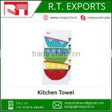 Professional 100% Cotton Kitchen Towel Sets thumbnail-1