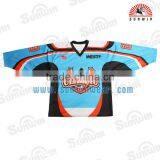 Team Usa Hockey Jersey/digital Sublimated Ice Hockey Shirt,ice Hockey Wear thumbnail-2