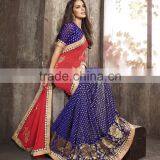 Ethnic Charm Designer Sarees Collections thumbnail-1