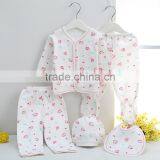 Comfortable Spring Clothes Wholesale Baby Newborn Set thumbnail-1