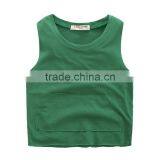 Wholesale Summer Sleeveless Cotton Boys Casual Children Tops thumbnail-5