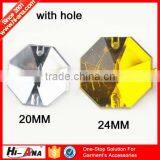 Hi-ana Rhinestone2 SGS Certification High Quality Acrylic Rhinestone Sew on thumbnail-1