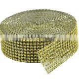 Diamond Wrap Ribbon 1.4INCHx10 YARDS-for Wedding Decorations/Party/Home Decor thumbnail-1