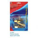 D&D Golden Picture Hooks Decorative Picture Hooks thumbnail-1