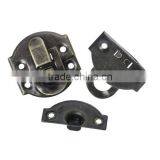 Antique Bronze Jewelry Wooden Case Boxes Making Lock Latch thumbnail-2