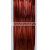 Copper Beading Wire Thread Cord Round Red Brown 0.3mm Dia. , 2 Rolls thumbnail-2