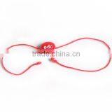 China Factory Supply Plastic Seal String Hang Tag thumbnail-2