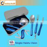 Foldable Dinnerware Set thumbnail-1